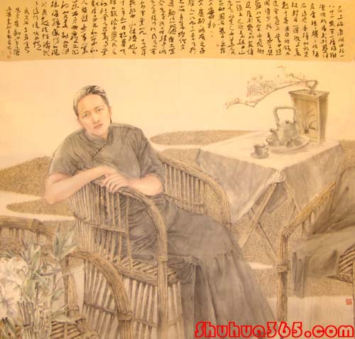 纪念宋庆龄逝世二十五周年中华妇女书画作品展