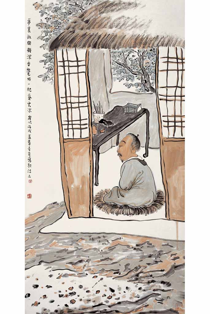中国书画名人榜 - 作品展示 -李孝萱作品之六