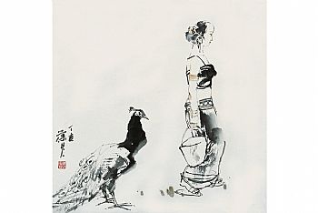 中国书画名人榜 - 作品展示 -张葆冬作品之十二