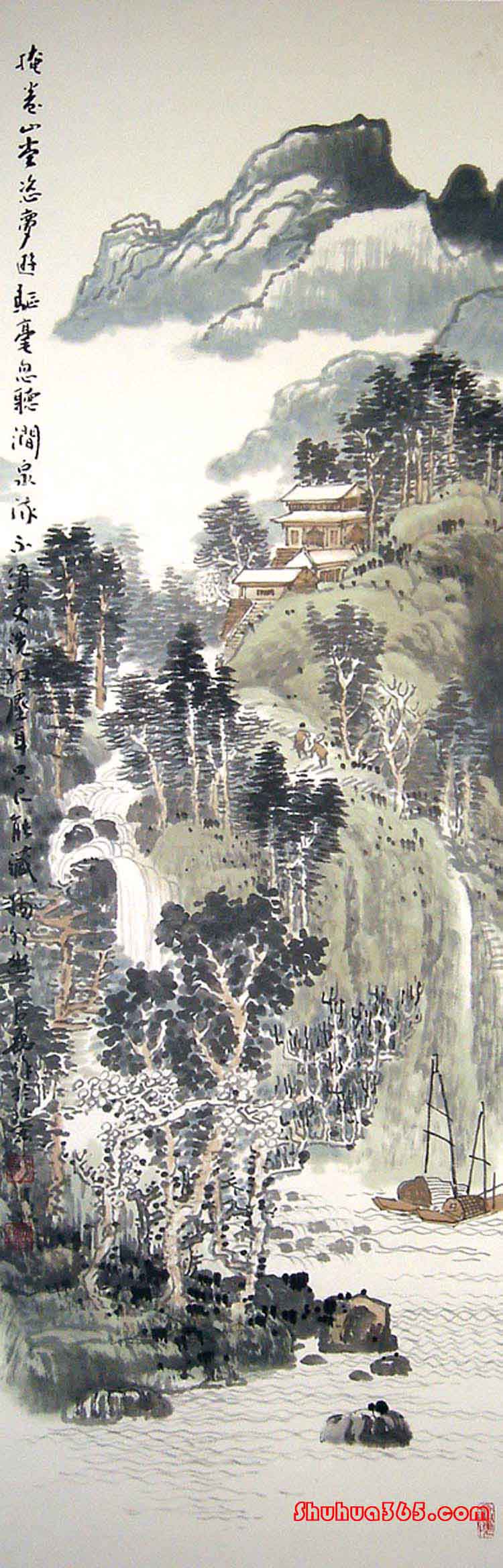 当代著名画家:石磊